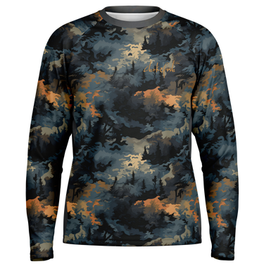Chokefish™ Long Sleeve Every Day All Weather Camouflage Shirt Men's-024